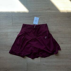 Gymshark Seamless Skirt Maroon